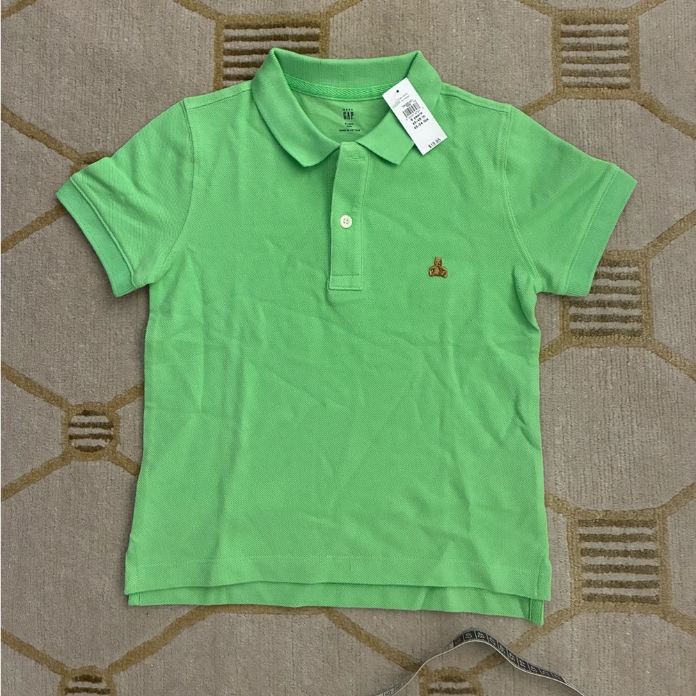 NWT Gap Kids Short Sleeve Polo 6